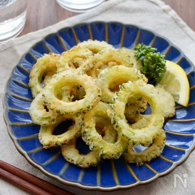 絶品！ゴーヤの唐揚げ