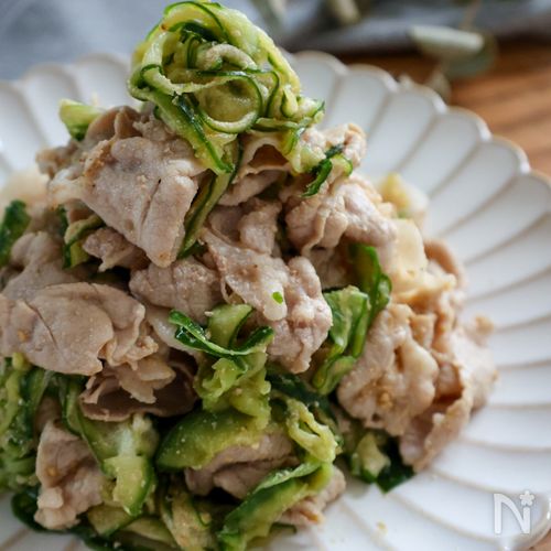 【10分で！】冷しゃぶきゅうり