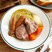 ＼炊飯器で超柔らか／豚とキャベツのまろやか塩ポトフ