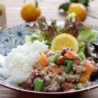 白いチリコンカン