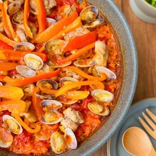 贅沢ご飯レシピ！スペイン料理の定番♪【パエリア】
