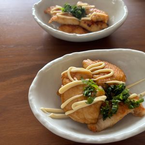 こむぎの作ってみた!投稿(ワンパン10分！【ささみの照りマヨチキン】しっとり柔らか♩)