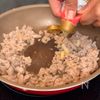 10分で完成!【和風納豆ガパオライス】の工程3