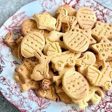 サクほろ食感【米粉の型抜きクッキー】グルテンフリーで簡単♡