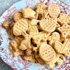 サクほろ食感【米粉の型抜きクッキー】グルテンフリーで簡単♡
