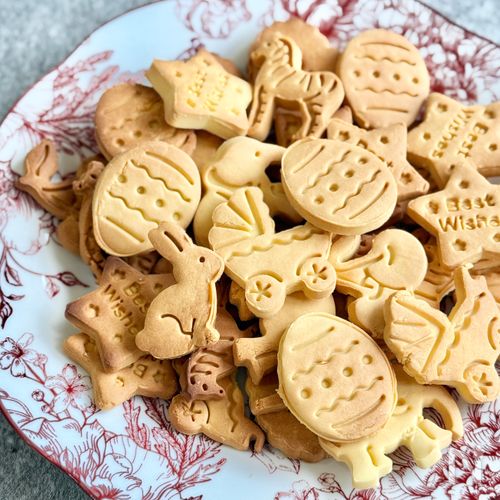 サクほろ食感【米粉の型抜きクッキー】グルテンフリーで簡単♡