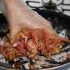 豚こまカレーから揚げの工程1
