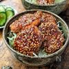 男子が喜ぶ🥰【ごまたっぷりソースカツ丼】