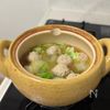 ふわふわ鶏団子と白菜のうま塩スープの工程4