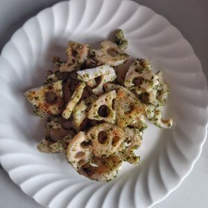 美詠子の作ってみた!投稿(【まるでおやつ！手が止まらない♡︎のり塩れんこん】)