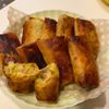 みわの作ってみた!投稿(たっぷり野菜とひき肉の春巻き)