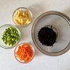 レンジだけで簡単!栄養たっぷり炒り豆腐の工程1
