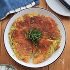 キャベツだけで絶品！カリカリチーズ焼き