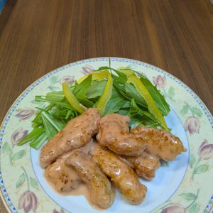 るるる♪の作ってみた!投稿(エビマヨならぬ【絶品♡とりマヨ】本当に鶏むね肉!?旨すぎ！)