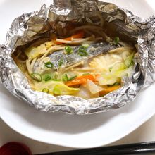 我が家の定番味付け！たらの味噌マヨホイル焼き