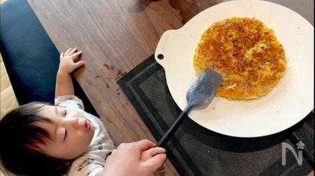 親子でクッキング2