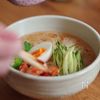 簡単さっぱり！冷麺風そうめんの工程3