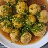 ミナの作ってみた!投稿(たっぷりとろとろ✨あんかけ白菜鶏団子😋🥬)