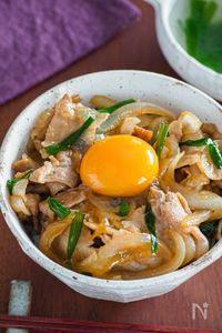 【スタミナ丼】5分で簡単、夏バテ解消