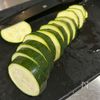 食材1つ!ズッキーニのレモン醤油ソテーの工程1
