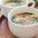 【卵とカニカマの春雨スープ】寒い日の朝ごはんにもピッタリ！