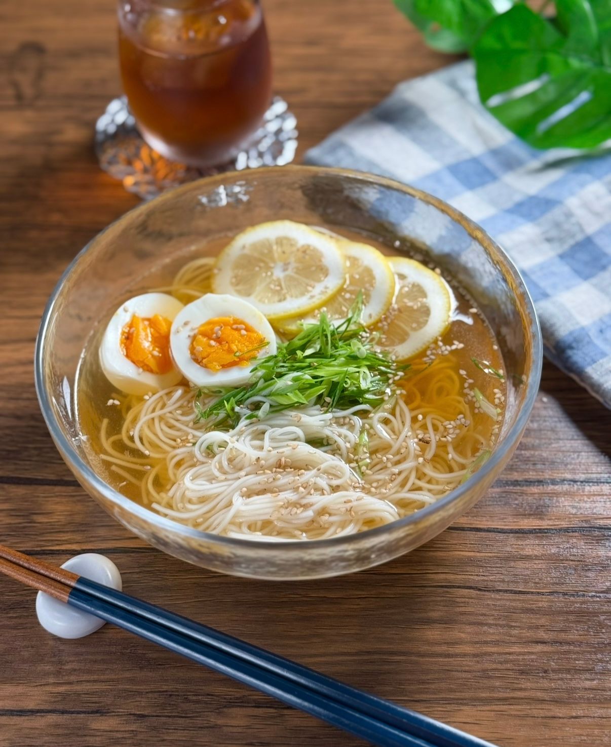 10分かんたん！ 鶏ガラ醤油そうめん | レシピサイトNadia