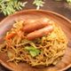 簡単！ウインナーのカレー焼きそば