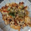 鶏皮坊主の作ってみた!投稿(【さっぱり】鶏むねとれんこんの塩レモン炒め)