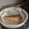 1枚ペロリ！簡単【焼きサバ寿司】の下準備