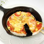 【冷やご飯アレンジ】簡単‼︎おいし〜い♡ライスピザ