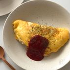 【炊飯器で簡単】絶品すぎる♡和風オムライス