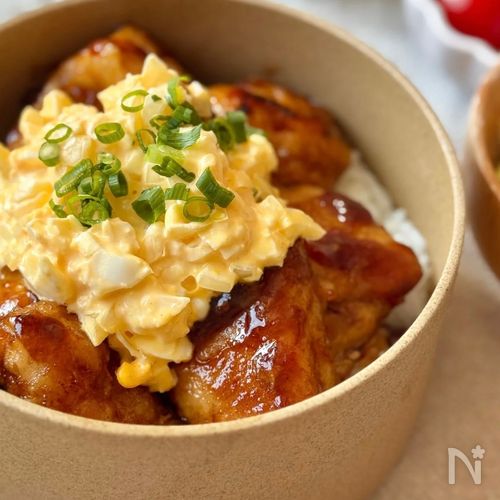 10分で完成!揚げずに簡単【チキン南蛮丼】