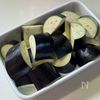 焼いて絡めるだけ♪【なすのしょうがポン酢】の下準備