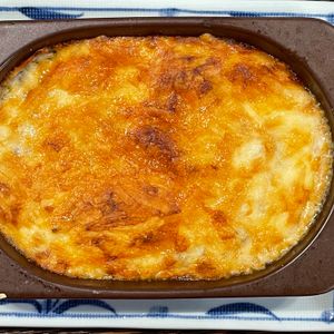 とーるじーじの作ってみた!投稿(簡単！子供も大好き♡ポテトのミートグラタン)