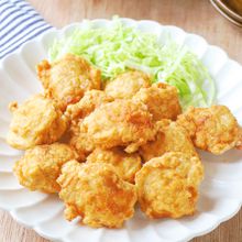 やみつき！カリふわ♡【コンソメカレー豆腐ナゲット】お弁当にも