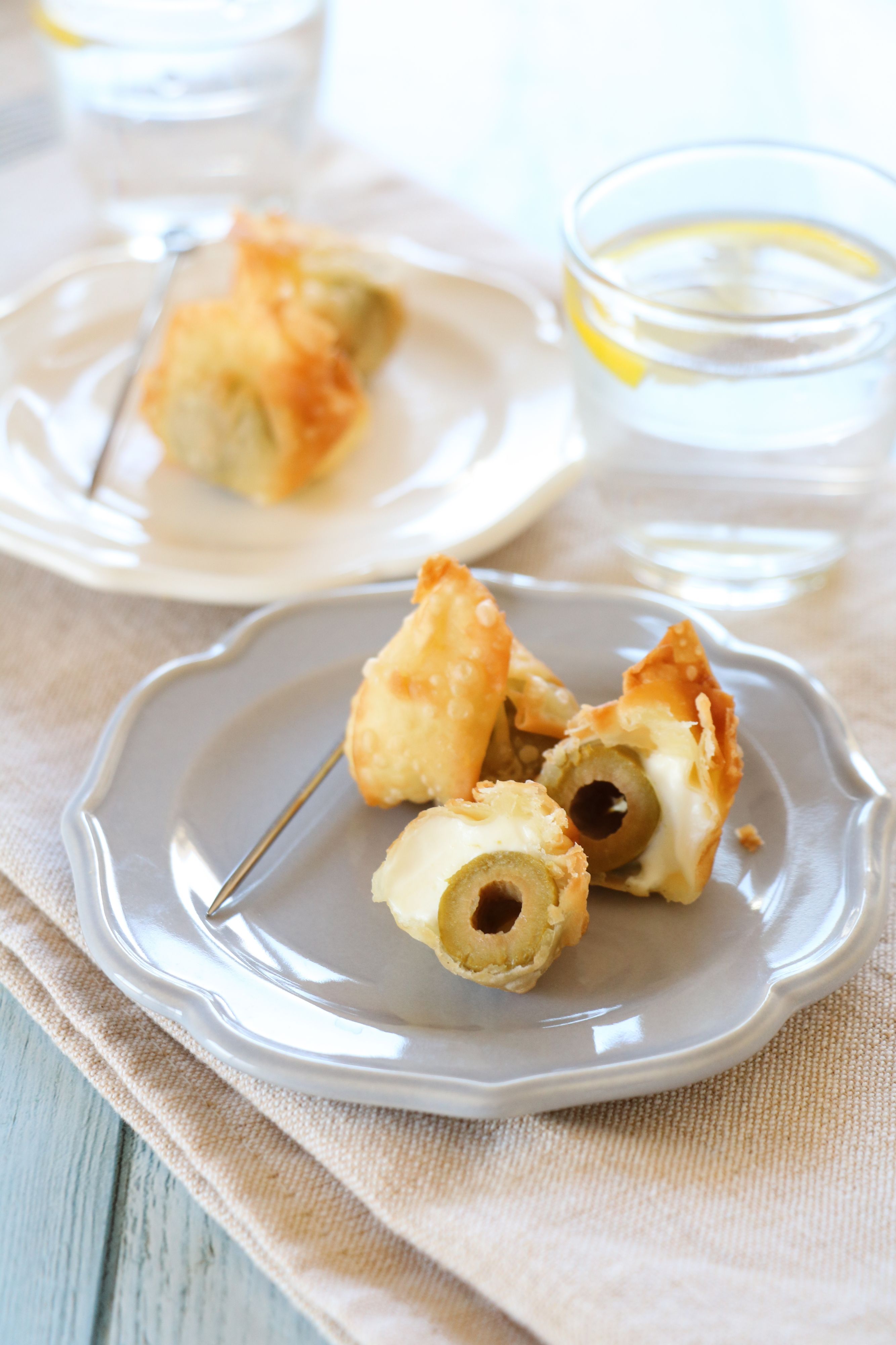 焼きクリームチーズワンタン レシピ