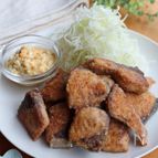 揚げない＊ぶりの竜田揚げ