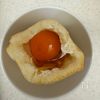ハムチーズ♡巾着たまご《コンソメスープ煮》の工程2