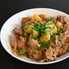 こざかなの作ってみた!投稿(豚こまじゃがいもの甘辛みそバター炒め)