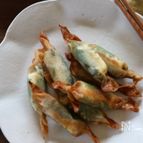 クリームチーズと梅干しの春巻