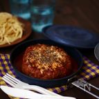 〈ポリ袋調理〉煮込みハンバーグ