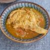 【骨付き鶏もも肉のスープカレー】じんわり温まる!の工程6