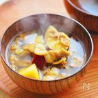 具材は3種だけ！寒い日に食べたい『さつまいものカレー豚汁』