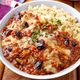 【チーズと茄子のキーマカレー】レンジで本格◎濃厚チーズ♡