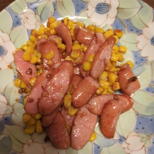 たりおの作ってみた!投稿(おつまみにどうぞ！ウィンターコーンバター)