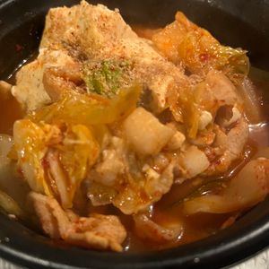 1226069の作ってみた!投稿(10分で完成♪【豆腐のキムチチゲ】)