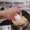 【復刻再現】すき家の!とりそぼろ丼♪の工程1