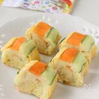 ロールポテトサラダ