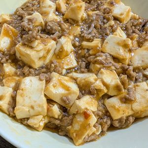 450469の作ってみた!投稿(【ひき肉あんたっぷり♡】我が家自慢の麻婆豆腐♪胃袋にガツン！)