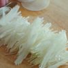 5分で簡単！明太マヨ大根サラダの工程1